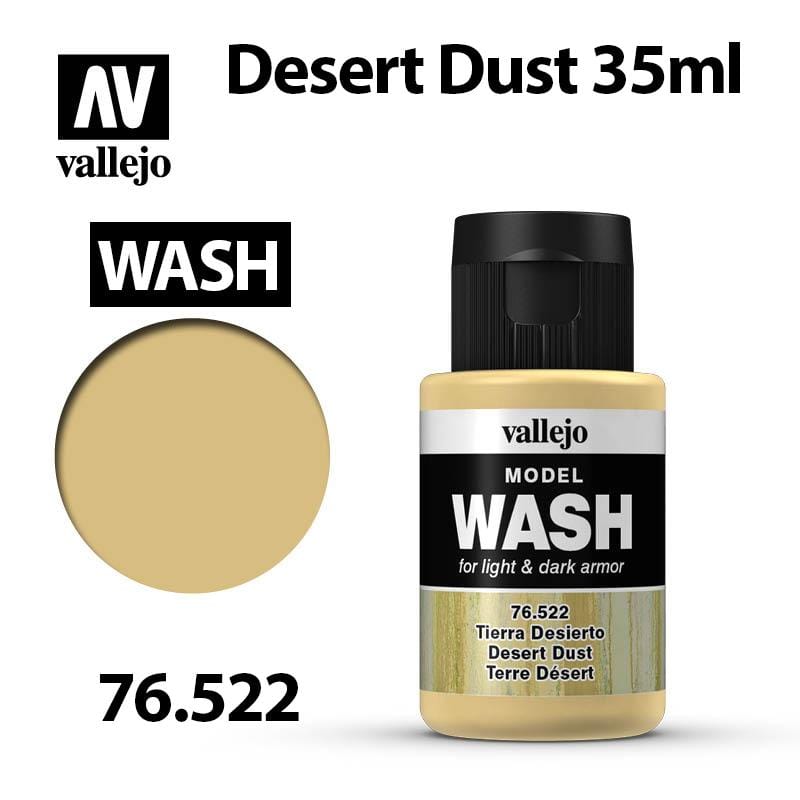 Vallejo Model Wash - Desert Dust 35ml - Val76522