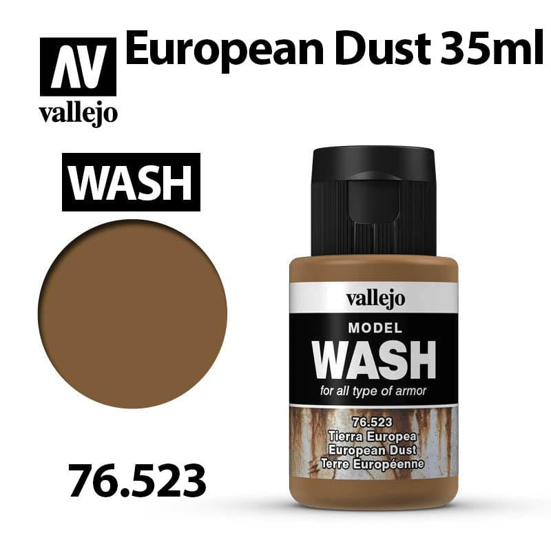 Vallejo Model Wash - European Dust 35ml - Val76523