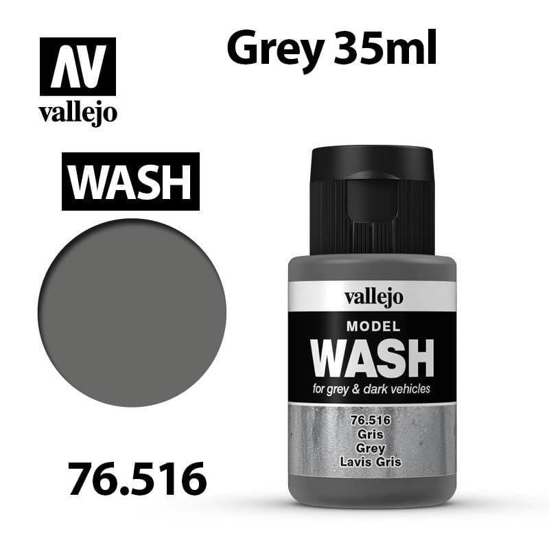 Vallejo Model Wash - Grey 35ml - Val76516