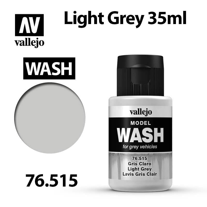 Vallejo Model Wash - Light Grey 35ml - Val76515