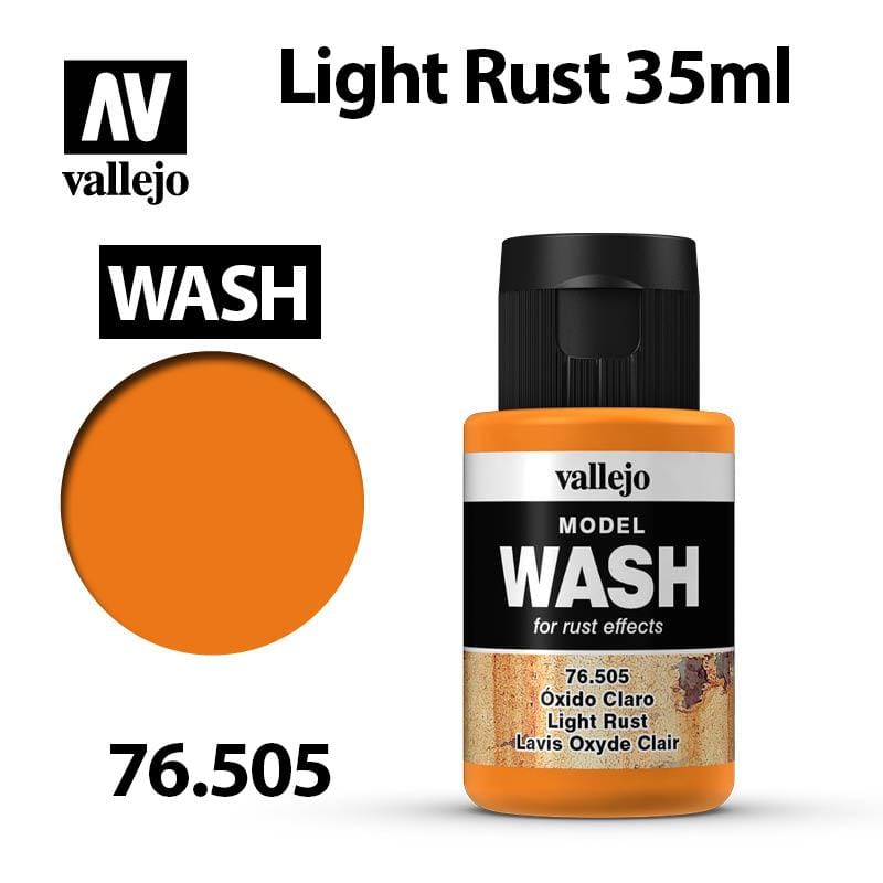 Vallejo Model Wash - Light Rust 35ml - Val76505