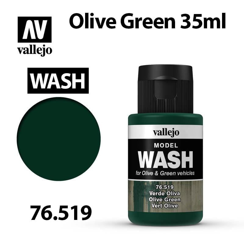 Vallejo Model Wash - Olive Green - Val76519