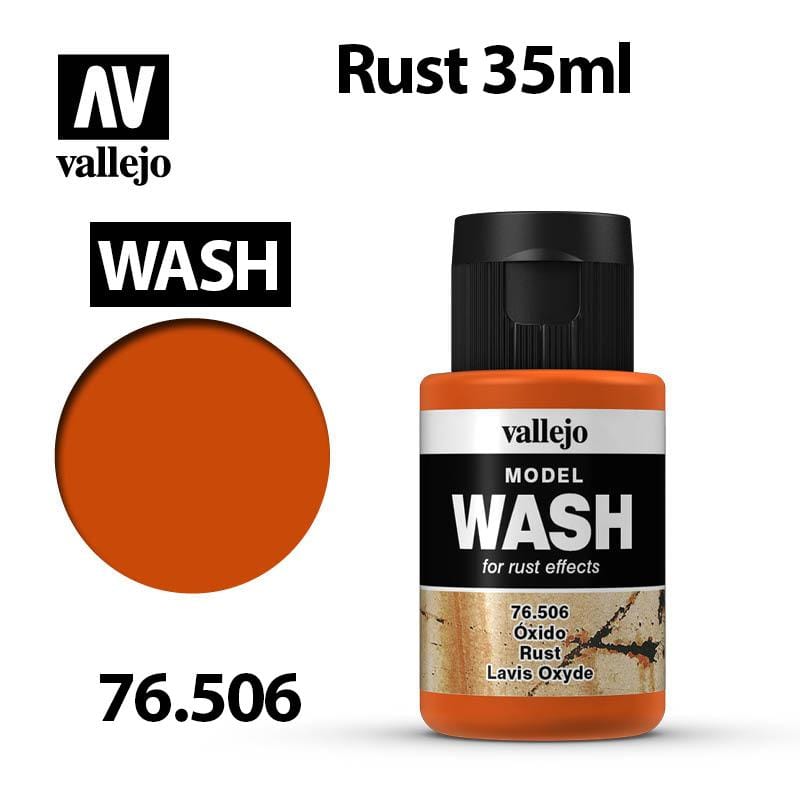 Vallejo Model Wash - Rust 35ml - Val76506