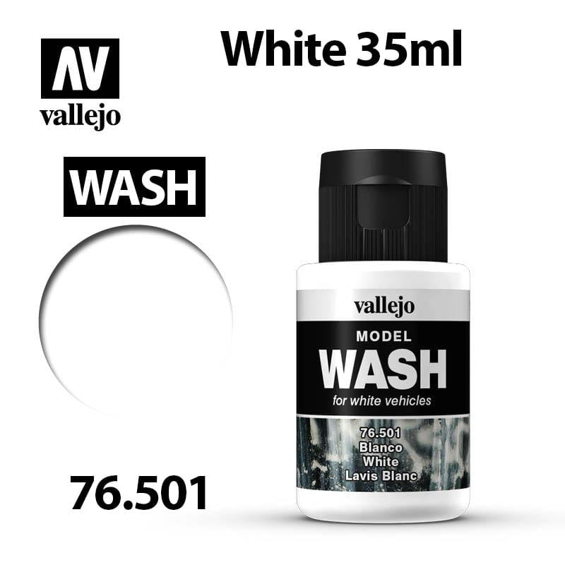 Vallejo Model Wash - White 35ml - Val76501