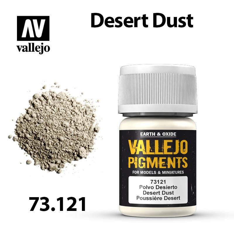 Vallejo Pigments - Desert Dust 35ml - Val73121