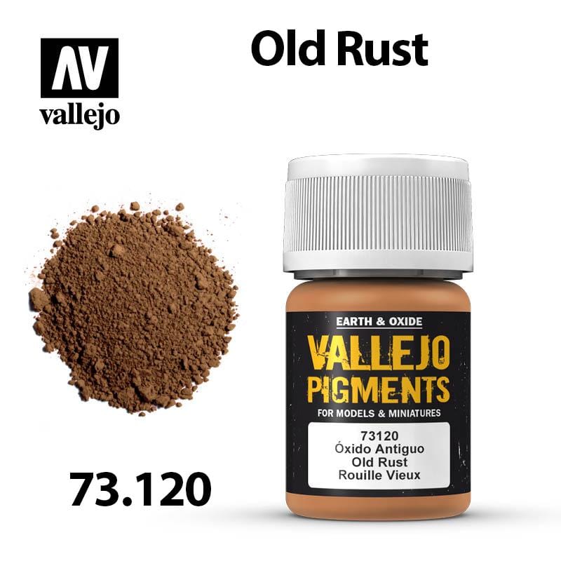 Vallejo Pigments - Old Rust 35ml - Val73120