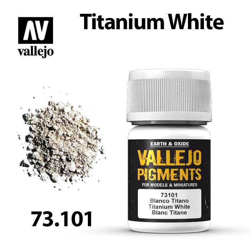 Vallejo Pigments - Titanium White 35ml - Val73101