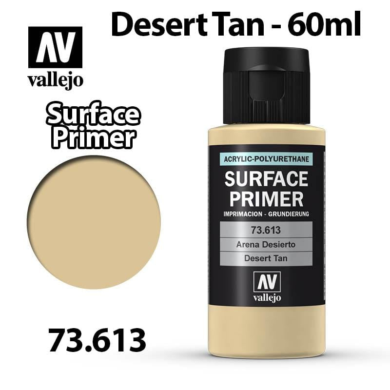 Vallejo Surface Primer - Desert Tan 60ml - Val73613