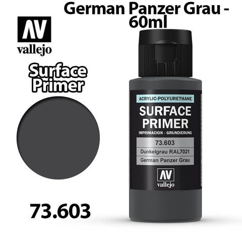 Vallejo Surface Primer - USN Light Ghost Grey 60 ml