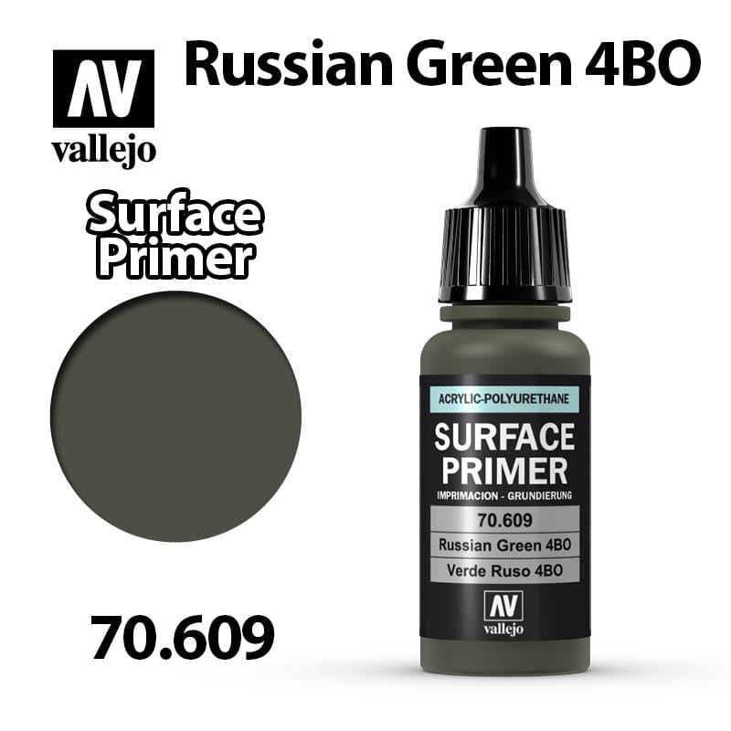 Vallejo Surface Primer - Russian Green 4Bo 17ml - Val70609