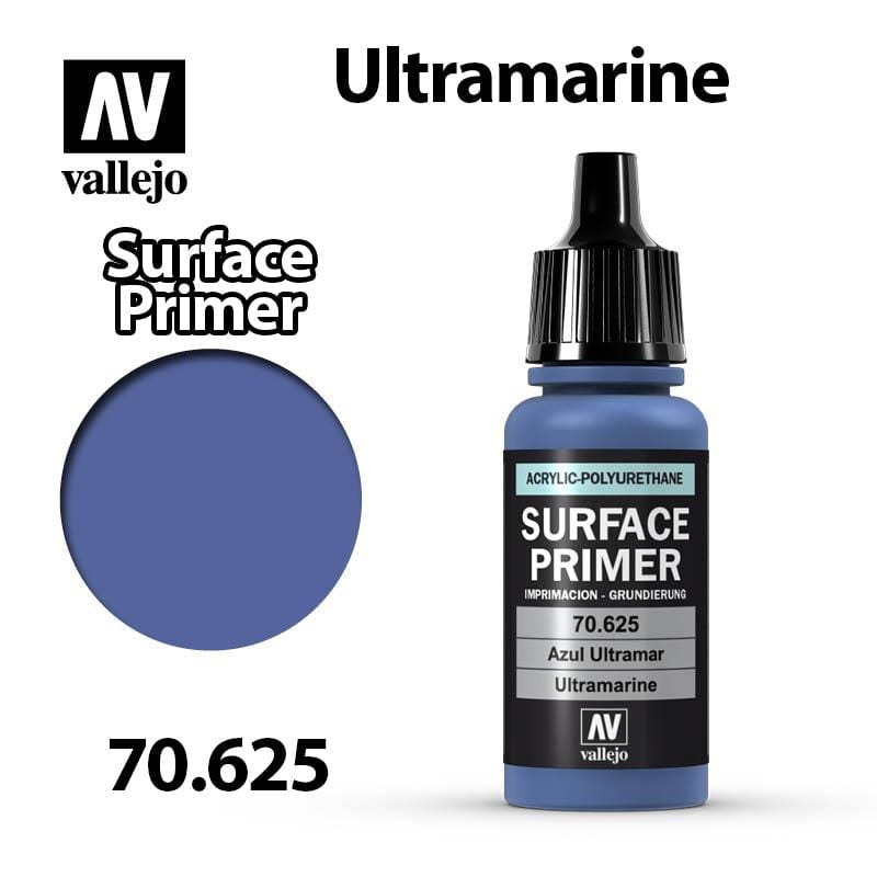 Vallejo Surface Primer - Ultramarine 17ml - VAL70625