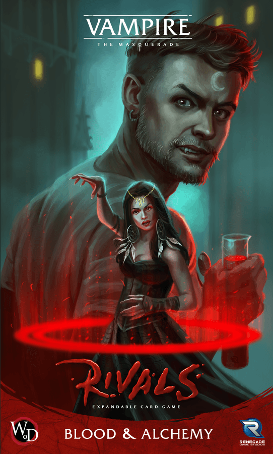 Vampire The Masquerade – Rivals: Blood & Alchemy