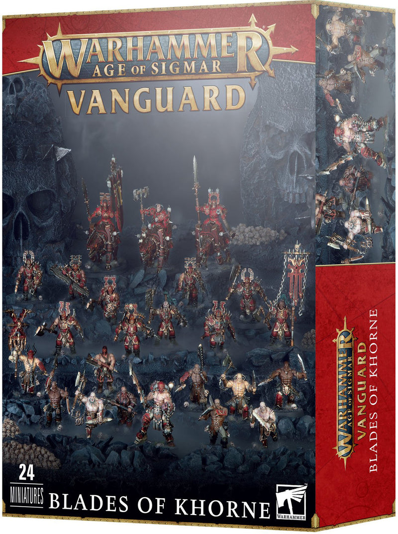Vanguard: Blades of Khorne ( 70-17 )