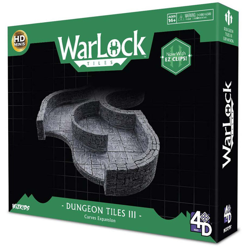 4D Warlock Tiles - Dungeon Tiles 3: Curves Exp ( 16516 )