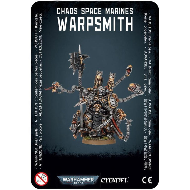 Chaos Space Marines Warpsmith ( 2015-W )