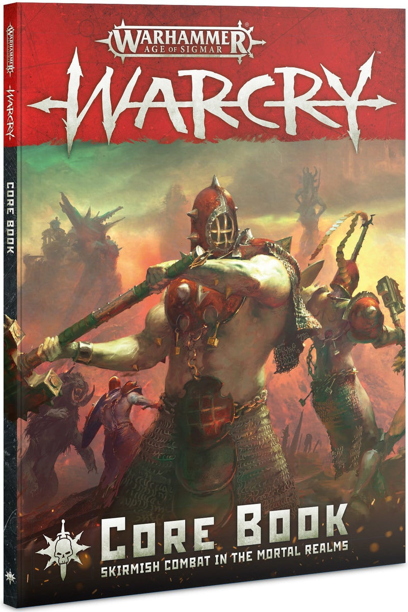 Warcry Book: Core Book ( 111-23-60 ) - Used
