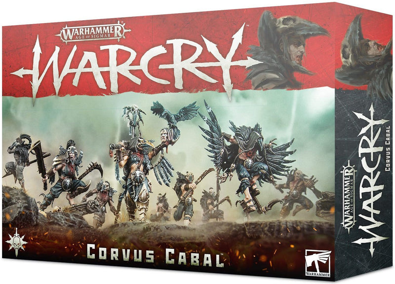 Warcry Warband: Corvus Cabal ( 111-03 ) - Used