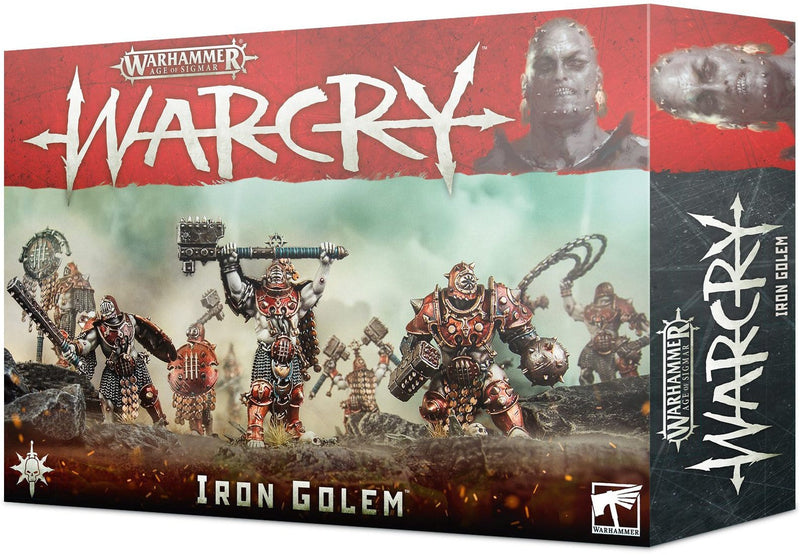 Warcry Warband: Iron Golem ( 111-20 )