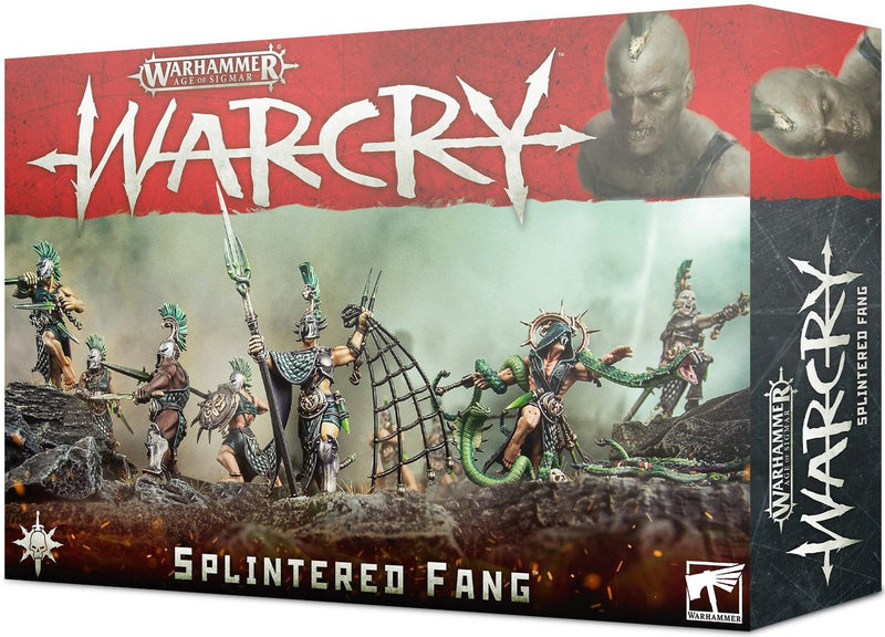 Warcry Warband: Splintered Fang ( 111-13 ) - Used