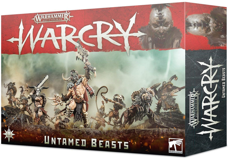 Warcry Warband: Untamed Beasts ( 111-19-N ) - Used