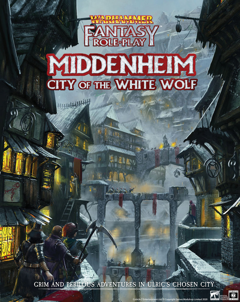 Warhammer Fantasy Roleplay : Middenheim City of the White Wolf
