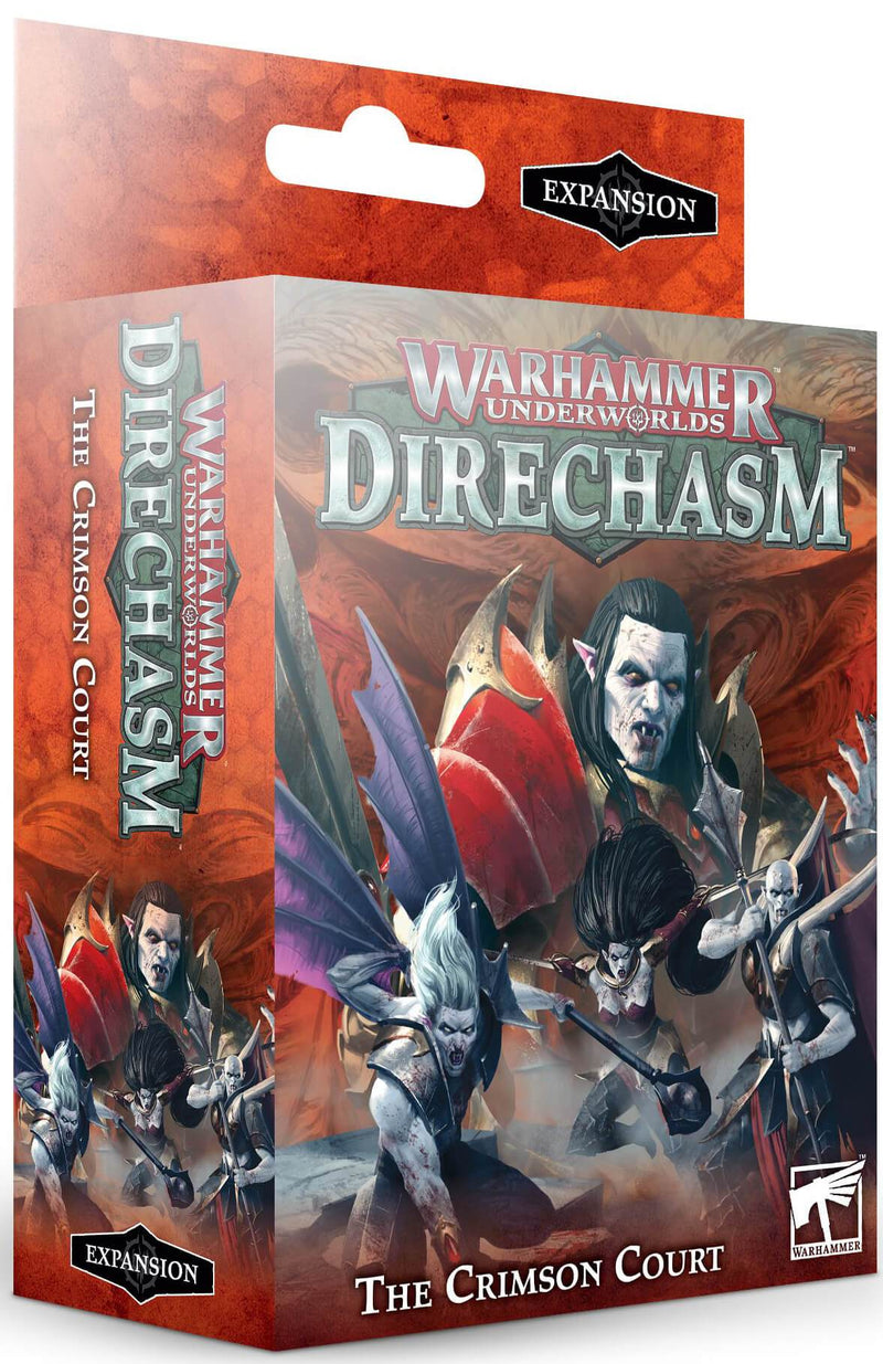Warhammer Underworlds: The Crimson Court (ENG) ( 110-94 ) - Used