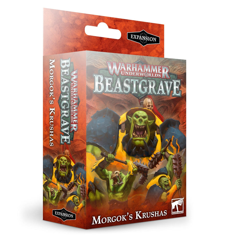 Beastgrave: Morgoks Krushas ( 110-88-60 ) - Used