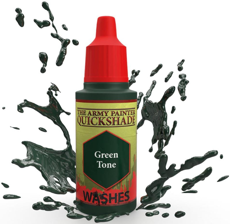 Warpaints Washes: Green Tone Ink 18ml ( wp1137 )