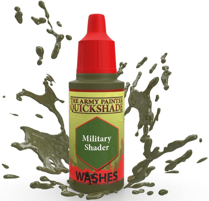 Warpaints Washes: Military Shader 18ml ( wp1471 )