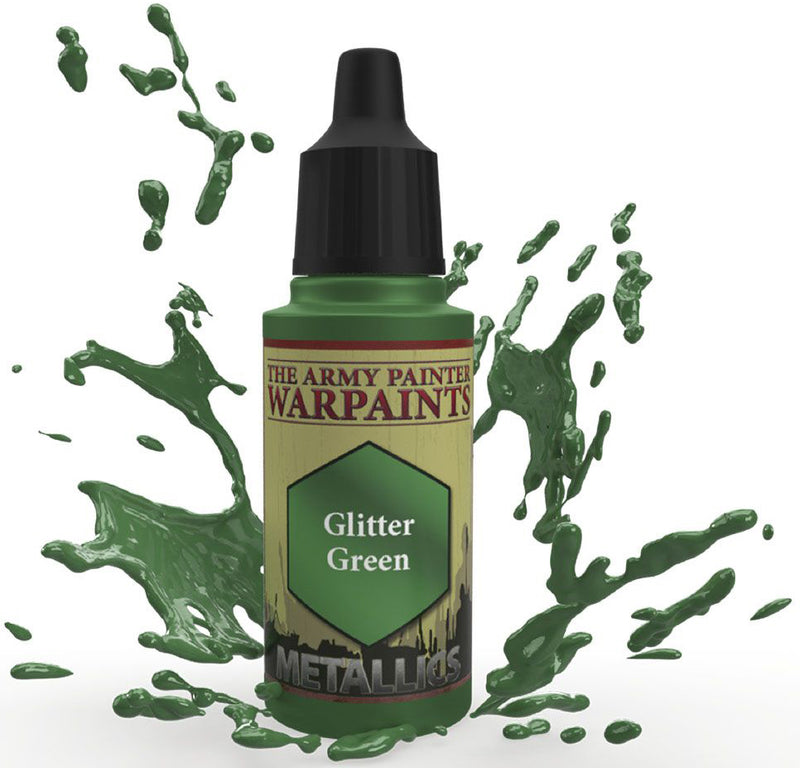 Warpaints Metallics: Glitter Green ( WP1484 )