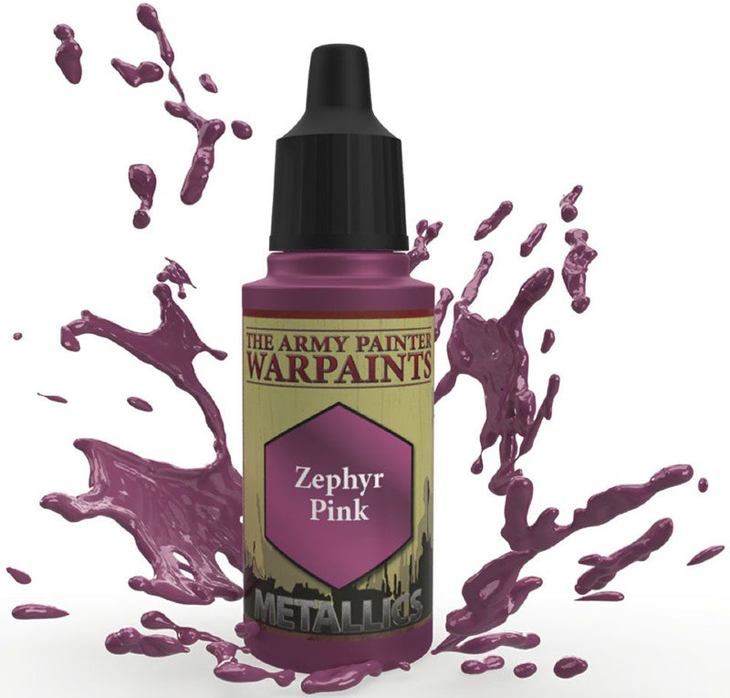 Warpaints Metallics: Zephyr Pink ( WP1485 )