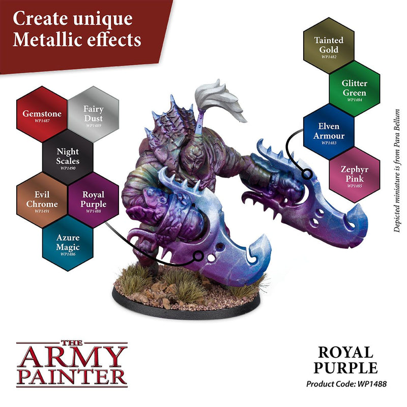 Warpaints Metallics: Royal Purple ( WP1488 )