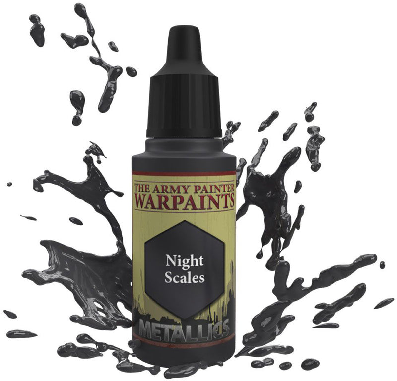 Warpaints Metallics: Night Scales ( WP1490 )