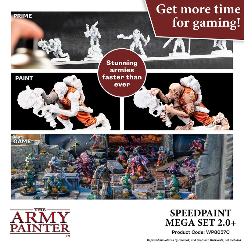 Army Painter Speedpaint Mega Set 2.0 ( WP8057 )
