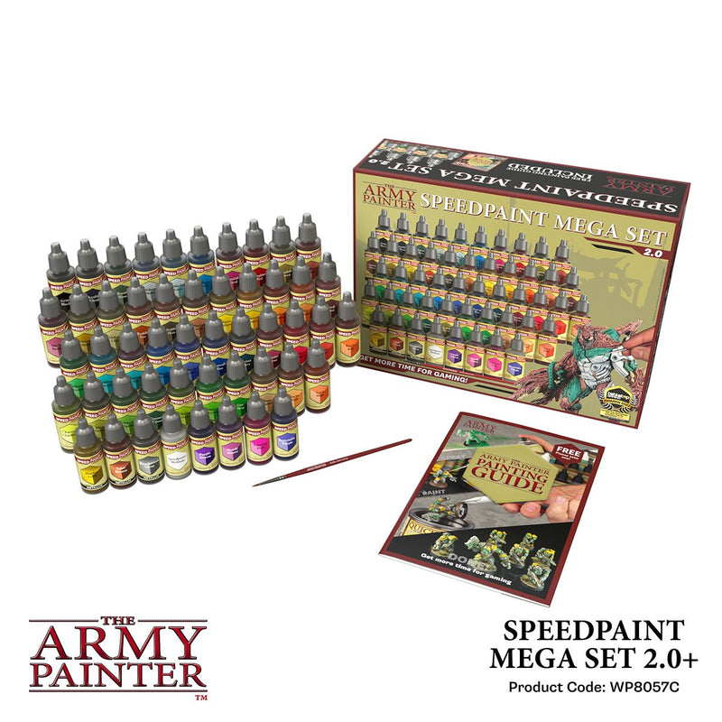 Army Painter Speedpaint Mega Set 2.0 ( WP8057 )