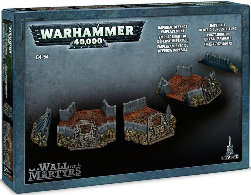Wall of Martyrs: Imperial Defence Emplacement ( 64-54-W ) - Used