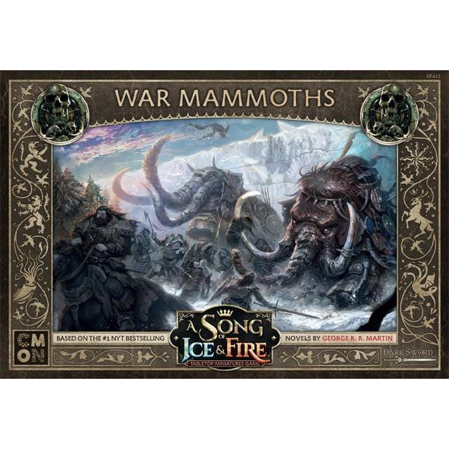 Free Folk War Mammoths ( SIF412 )