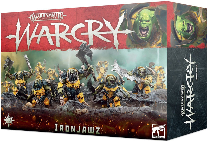 Warcry Warbands: Ironjawz ( 111-63-N )