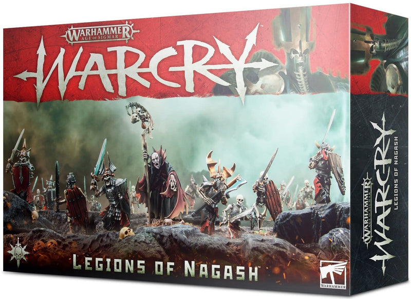 Warcry Warbands: Legions of Nagash ( 111-66 )