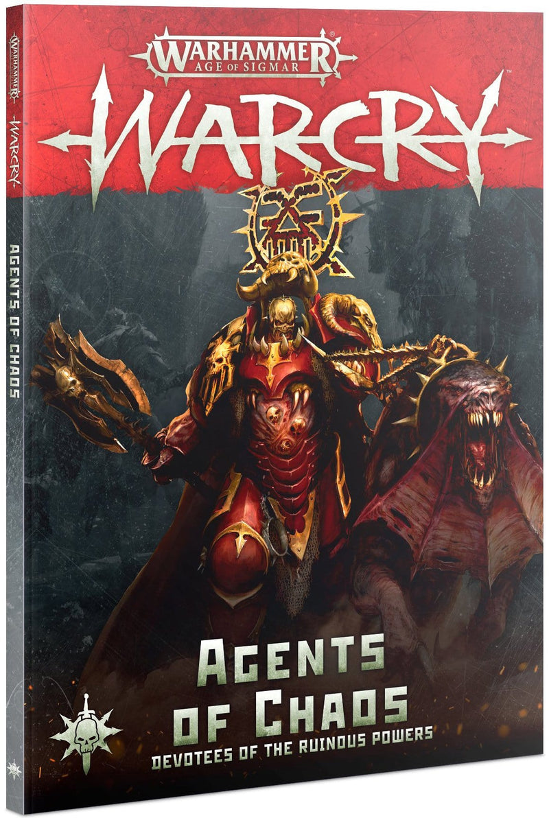 Warcry Book: Agents of Chaos ( 111-40 ) - Used