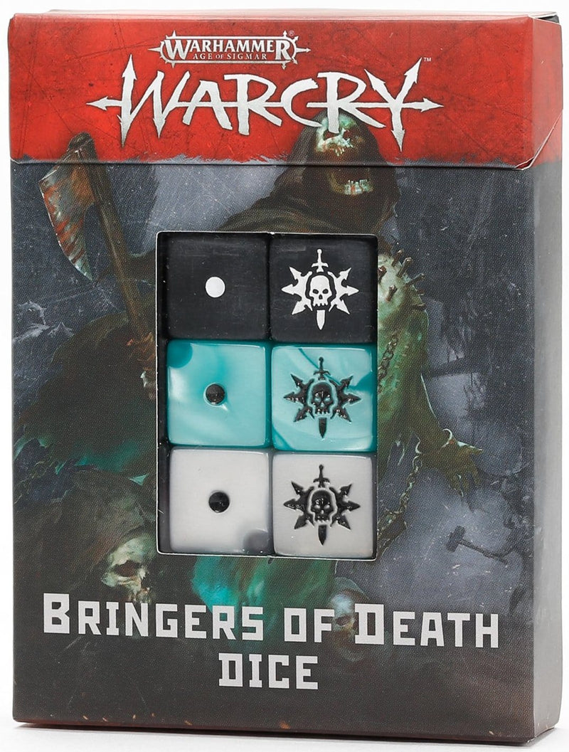 Warcry Dice: Bringers of Death ( 111-74 ) - Used