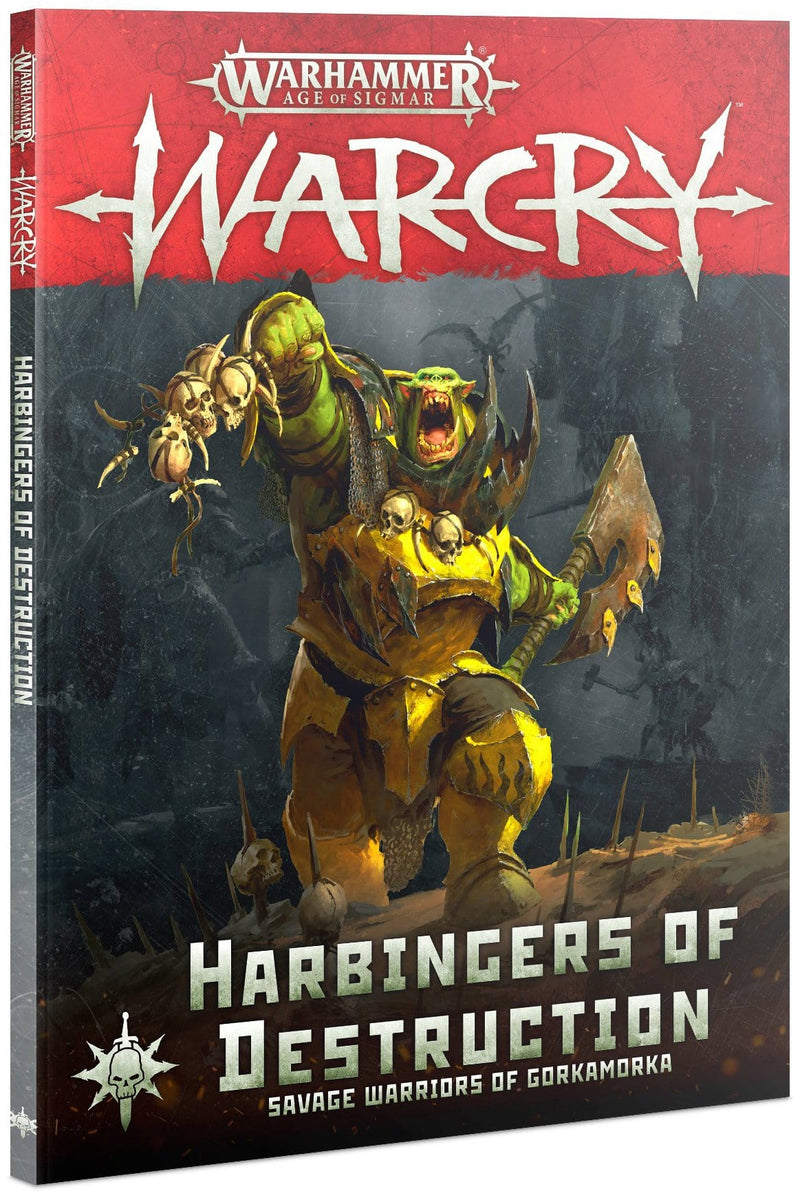 Warcry Book: Harbingers of Destruction ( 111-77 ) - Used
