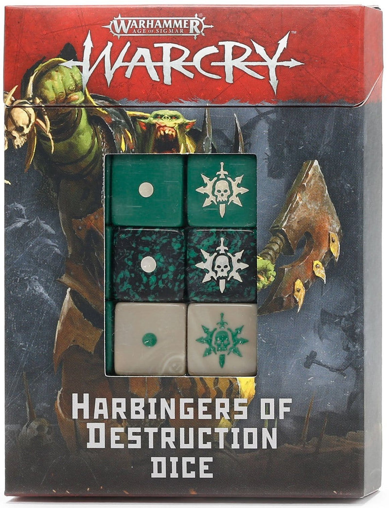 Warcry Dice: Harbingers of Destruction ( 111-75 ) - Used