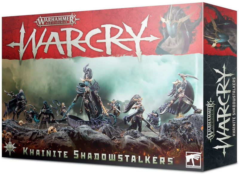 Warcry Warbands: Khainite Shadowstalkers ( 111-69 ) - Used
