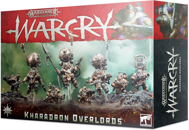Warcry Warbands: Kharadron Overlords ( 111-61-N ) - Used