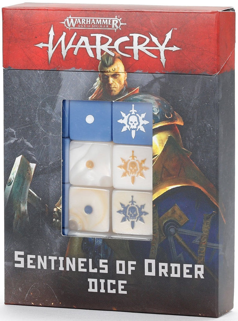Warcry Dice: Sentinels of Order ( 111-76 ) - Used