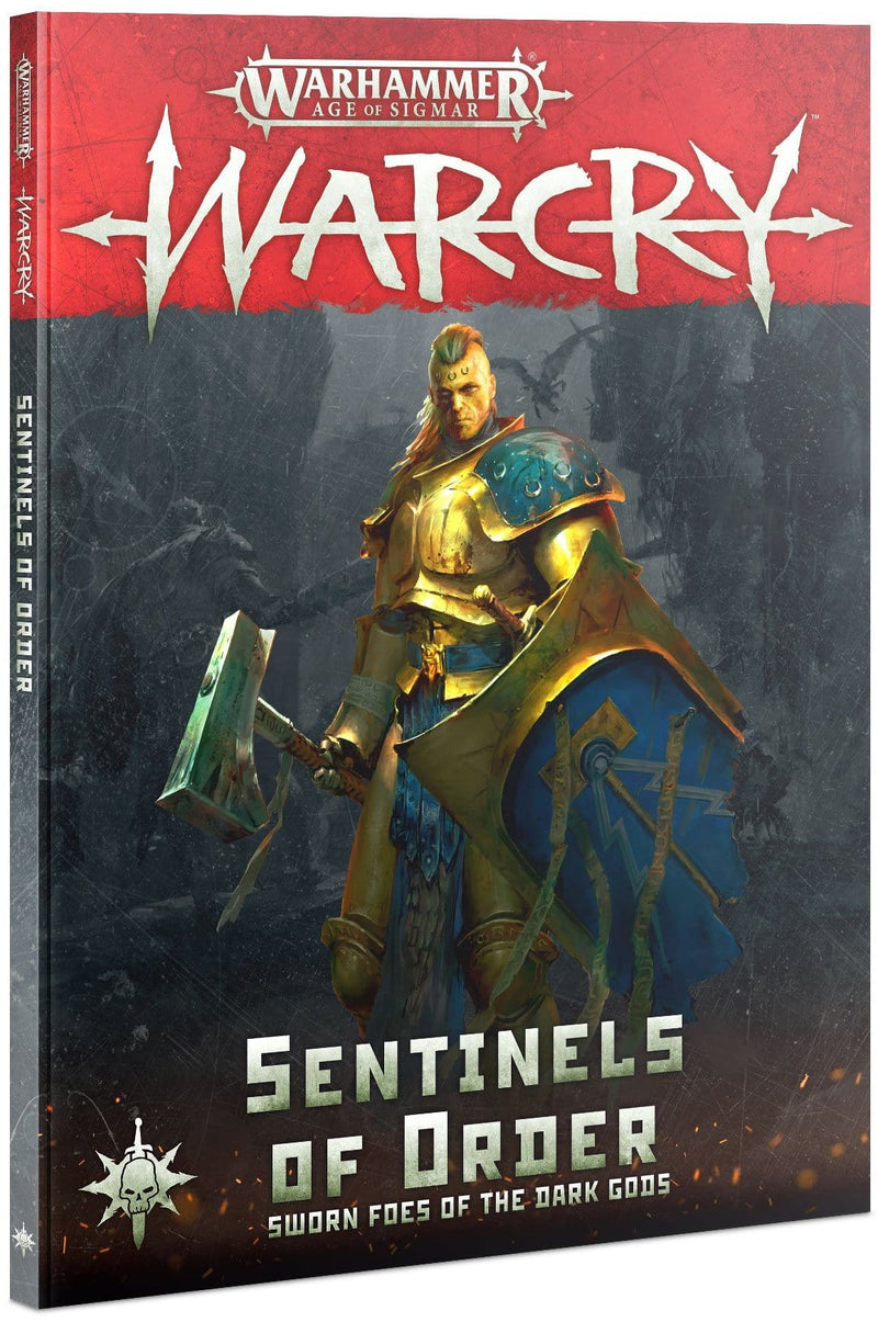 Warcry Book: Sentinels of Order ( 111-39 ) - Used