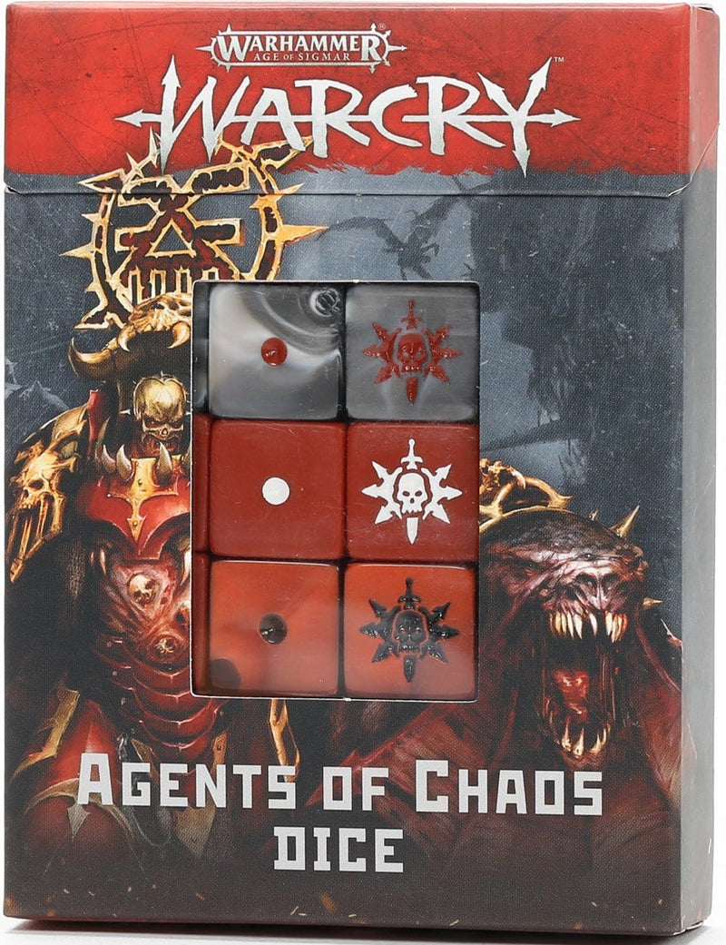 Warcry Dice: Agents of Chaos ( 111-73 ) - Used