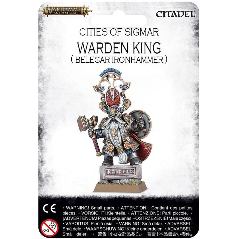 Cities of Sigmar Warden King ( Belegar Ironhammer ) ( 84-15-W ) - Used