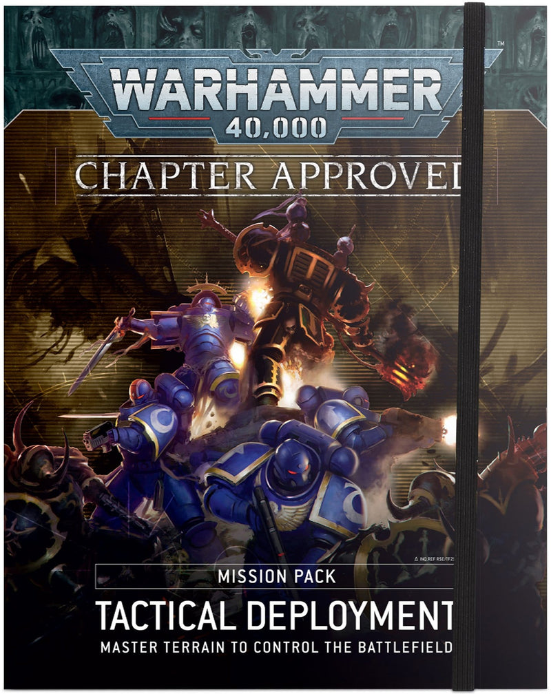 Chapter Approved: Tactical Deployment Mission Pack ( 40-11 )
